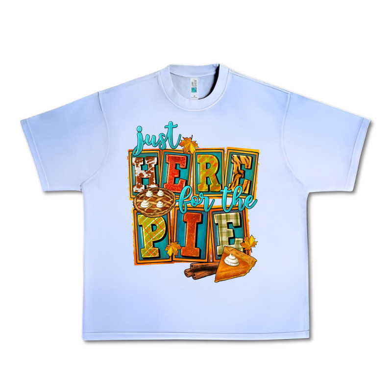 Just Here For The Pie Urban Heavy Tee by FaDigitalArtStudio | Teevron