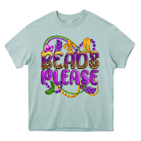 Arona beads please mardi gras Heavy Core Tee - OliviaCreatesArt