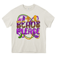 Cream beads please mardi gras Heavy Core Tee - OliviaCreatesArt