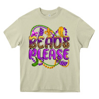 Mossy beads please mardi gras Heavy Core Tee - OliviaCreatesArt