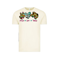 Vintage Arctic Peace Love Texas Vintage Tee - RanaPortraitStore