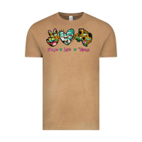 Vintage Camel Peace Love Texas Vintage Tee - RanaPortraitStore