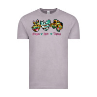 Vintage Zinc Peace Love Texas Vintage Tee - RanaPortraitStore