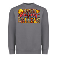 Storm busy raising ballers softball Heavyweight Sweatshirt - Jasminsmagicworld