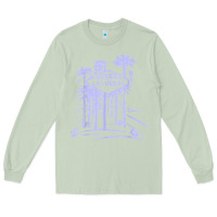 Matcha las vegas strip retro famous sign nevada traveler souvenir t shirt Long Sleeve Tee - baoMotion