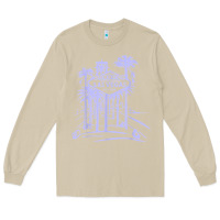 Mushroom las vegas strip retro famous sign nevada traveler souvenir t shirt Long Sleeve Tee - baoMotion