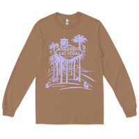 Toasted Coconut las vegas strip retro famous sign nevada traveler souvenir t shirt Long Sleeve Tee - baoMotion