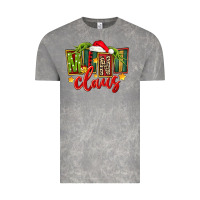 Cloud Rock christmas mini claus Vintage Tee - FaDigitalArtStudio