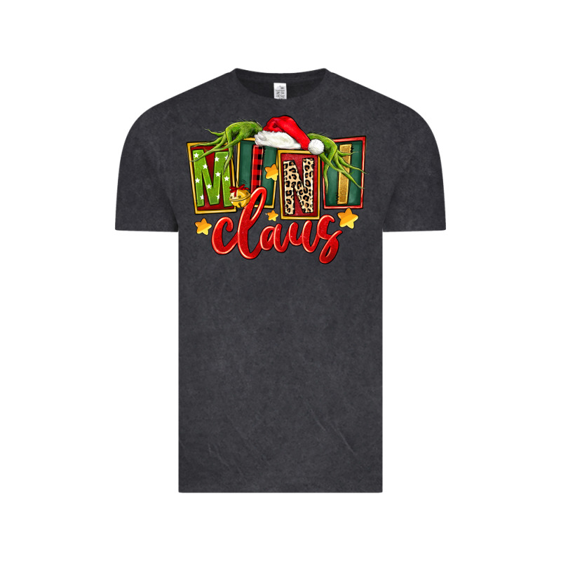 Christmas Mini Claus Vintage Tee by FaDigitalArtStudio | Teevron