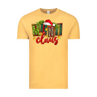 Vintage Mustard christmas mini claus Vintage Tee - FaDigitalArtStudio