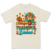 Bone Grateful Thankful Blessed Thanksgiving Cold Drink Premium Tee - FaDigitalArtStudio