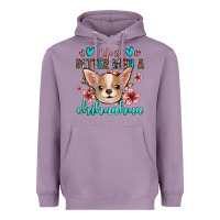 Lavender life is better with a chihuahua Heavyweight Hoodie - Jasminsmagicworld