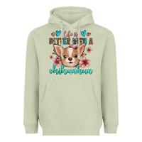 Matcha life is better with a chihuahua Heavyweight Hoodie - Jasminsmagicworld