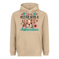 Mushroom life is better with a chihuahua Heavyweight Hoodie - Jasminsmagicworld
