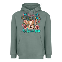 Sage life is better with a chihuahua Heavyweight Hoodie - Jasminsmagicworld