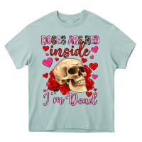 Arona roses are red inside i m dead Heavy Core Tee - OliviaCreatesArt