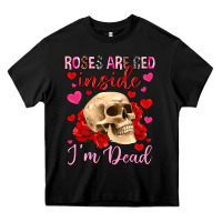 Black roses are red inside i m dead Heavy Core Tee - OliviaCreatesArt