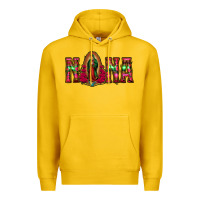 Lemon nana floral aztec leopard Premium Hoodie - Jasminsmagicworld