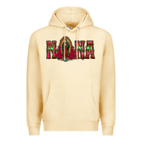 Pina Colada nana floral aztec leopard Premium Hoodie - Jasminsmagicworld