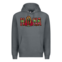 Rock nana floral aztec leopard Premium Hoodie - Jasminsmagicworld
