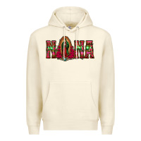 Sandshell nana floral aztec leopard Premium Hoodie - Jasminsmagicworld