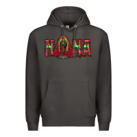 Smoke nana floral aztec leopard Premium Hoodie - Jasminsmagicworld