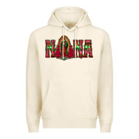 Tofu nana floral aztec leopard Premium Hoodie - Jasminsmagicworld