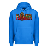 True Royal nana floral aztec leopard Premium Hoodie - Jasminsmagicworld