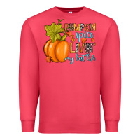 Cardinal Pumpkin spice and livin' my best life Premium Sweatshirt - RanaPortraitStore