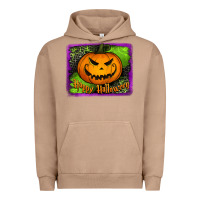 Pigment Burro happy halloween jack o' lantern pumpkin Urban Hoodie - Jasminsmagicworld