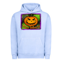 Pigment Grape Ice happy halloween jack o' lantern pumpkin Urban Hoodie - Jasminsmagicworld