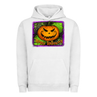 Pigment Lunar Rock happy halloween jack o' lantern pumpkin Urban Hoodie - Jasminsmagicworld