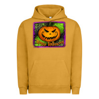Pigment Peanut Butter happy halloween jack o' lantern pumpkin Urban Hoodie - Jasminsmagicworld