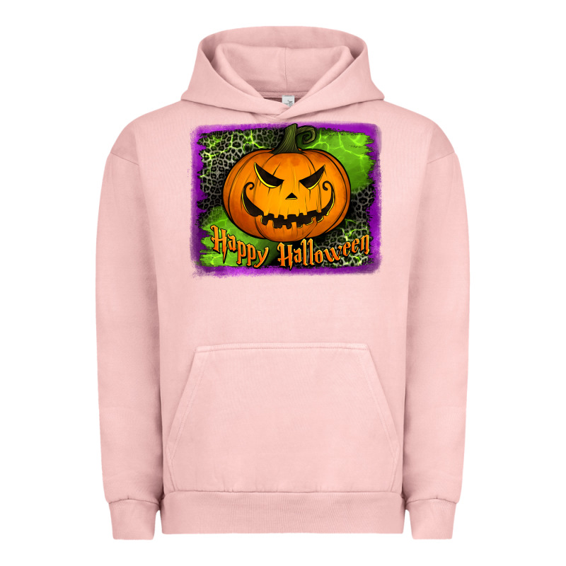 Happy Halloween Jack O' Lantern Pumpkin Urban Hoodie by Jasminsmagicworld | Teevron
