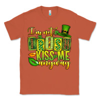Copper St. Patrick's I am not irish kiss me anyway Classic Tee - OliviaCreatesArt