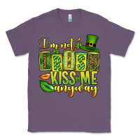 St. Patrick's I Am Not Irish Kiss Me Anyway Classic Tee | Teevron