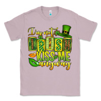 Lilac St. Patrick's I am not irish kiss me anyway Classic Tee - OliviaCreatesArt