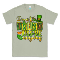 Matcha St. Patrick's I am not irish kiss me anyway Classic Tee - OliviaCreatesArt