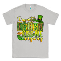 Moon Dust St. Patrick's I am not irish kiss me anyway Classic Tee - OliviaCreatesArt