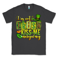 Smoke St. Patrick's I am not irish kiss me anyway Classic Tee - OliviaCreatesArt