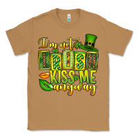 Toasted Coconut St. Patrick's I am not irish kiss me anyway Classic Tee - OliviaCreatesArt