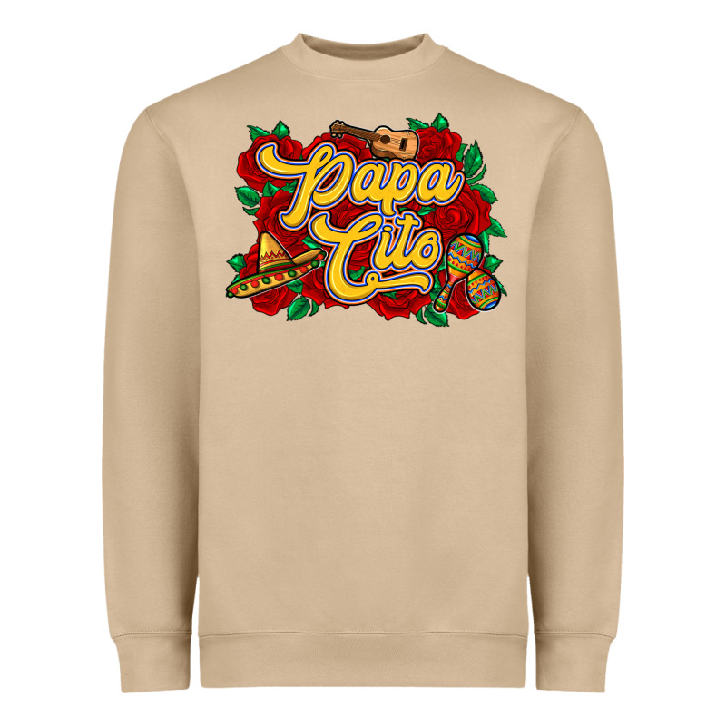 Papa Cito Heavyweight Sweatshirt by RanaPortraitStore | Teevron