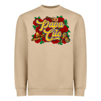 Mushroom Papa cito Heavyweight Sweatshirt - RanaPortraitStore