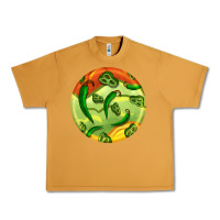 Peanut Butter hispanic heritage month round earrings 1 Urban Heavy Tee - BundleAndBundleShop