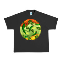 Hispanic Heritage Month Round Earrings 1 Urban Heavy Tee | Teevron