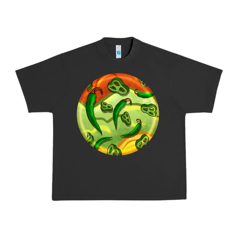 Hispanic Heritage Month Round Earrings 1 Urban Heavy Tee by BundleAndBundleShop | Teevron