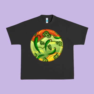 Hispanic Heritage Month Round Earrings 1 Urban Heavy Tee Designed By Bundleandbundleshop