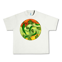 Pistachio hispanic heritage month round earrings 1 Urban Heavy Tee - BundleAndBundleShop