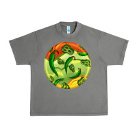 Tornado hispanic heritage month round earrings 1 Urban Heavy Tee - BundleAndBundleShop