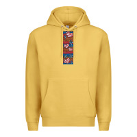 Antique Gold usa flag and cross penwraps 1 Premium Hoodie - Artiststas